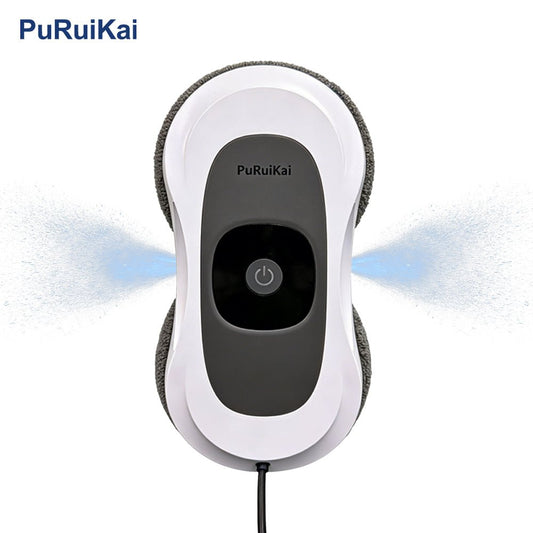 H - RN2 - 01 Automatic Window Cleaner | Smart Glass Cleaning Robot,Ultra - Thin Automatic Dual Water Spray Robot - PuRuiKai