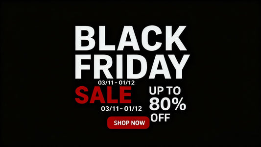 PuRuiKai Black Friday Sale 2025 - PuRuiKai Official Store