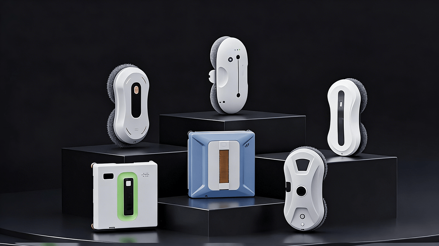 PuRuiKai’s robotic window cleaners - PuRuiKai