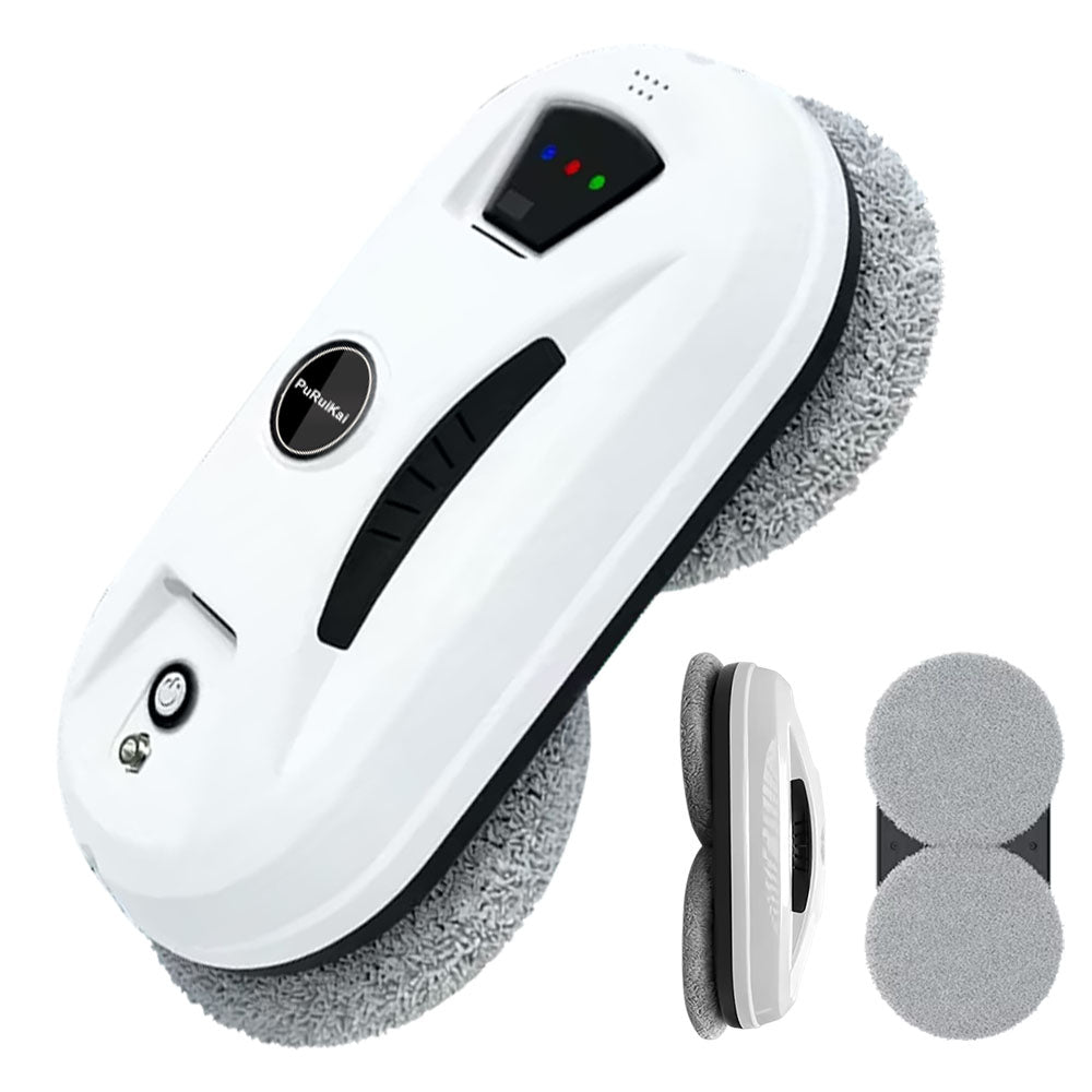 Schiuma Robot Nettoyeur De Vitres 2500 Pa Forte Aspiration, Robot Schiuma Robot Nettoyeur De Vitres 2500 Pa Forte Aspiration, Robot