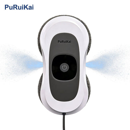 H - RN2 - 01 Automatic Window Cleaner | Smart Glass Cleaning Robot,Ultra - Thin Automatic Dual Water Spray Robot - PuRuiKai