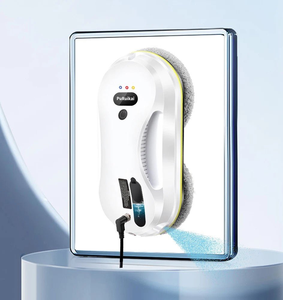 PuRuiKai Ultra Thin Robot Vacuum & Window Cleaning Robot