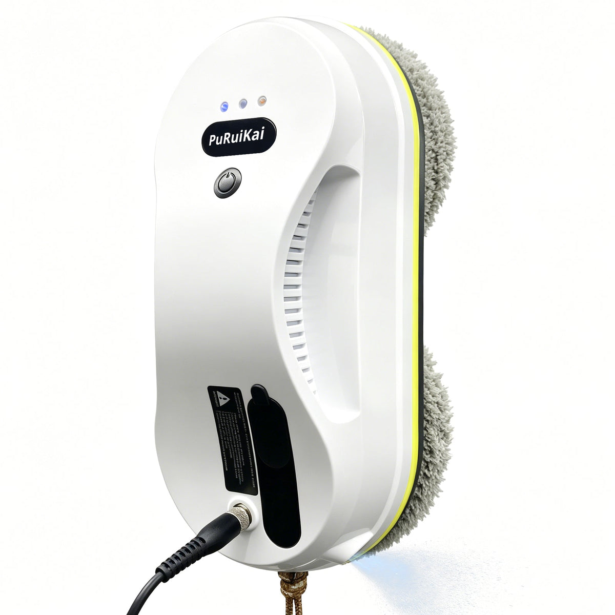 HCR-09 PuRuiKai Ultra Thin Robot Vacuum & Window Cleaning Robot – Electric Glass Cleaner - PuRuiKai