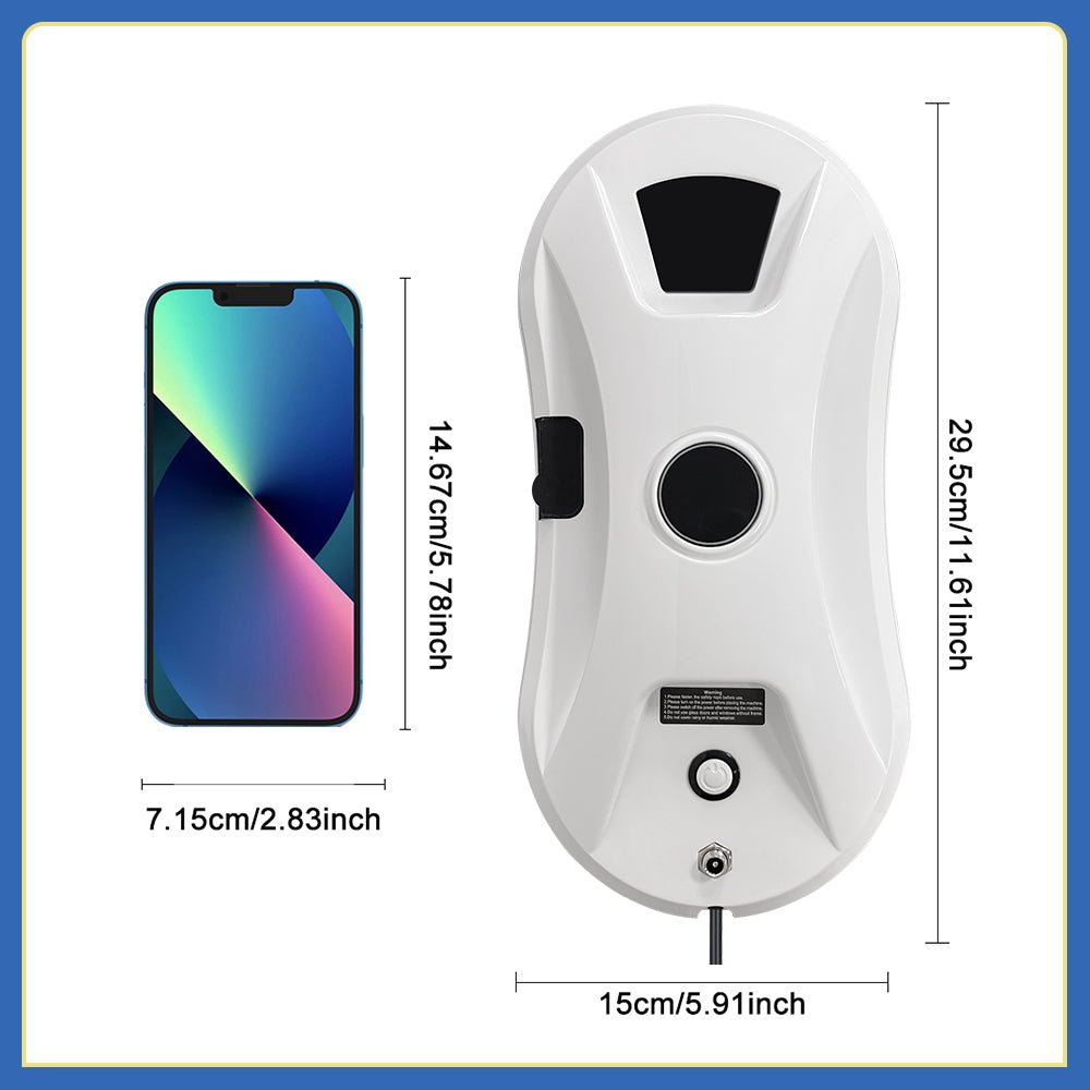 HCR - 11 PuRuiKai Home Window Cleaning Robots | Automatic Window Cleaners - PuRuiKai Online Store