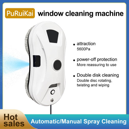 HCR - 11 PuRuiKai Home Window Cleaning Robots | Automatic Window Cleaners - PuRuiKai Online Store