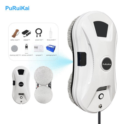 HCR - 11 PuRuiKai Home Window Cleaning Robots | Automatic Window Cleaners - PuRuiKai Online Store