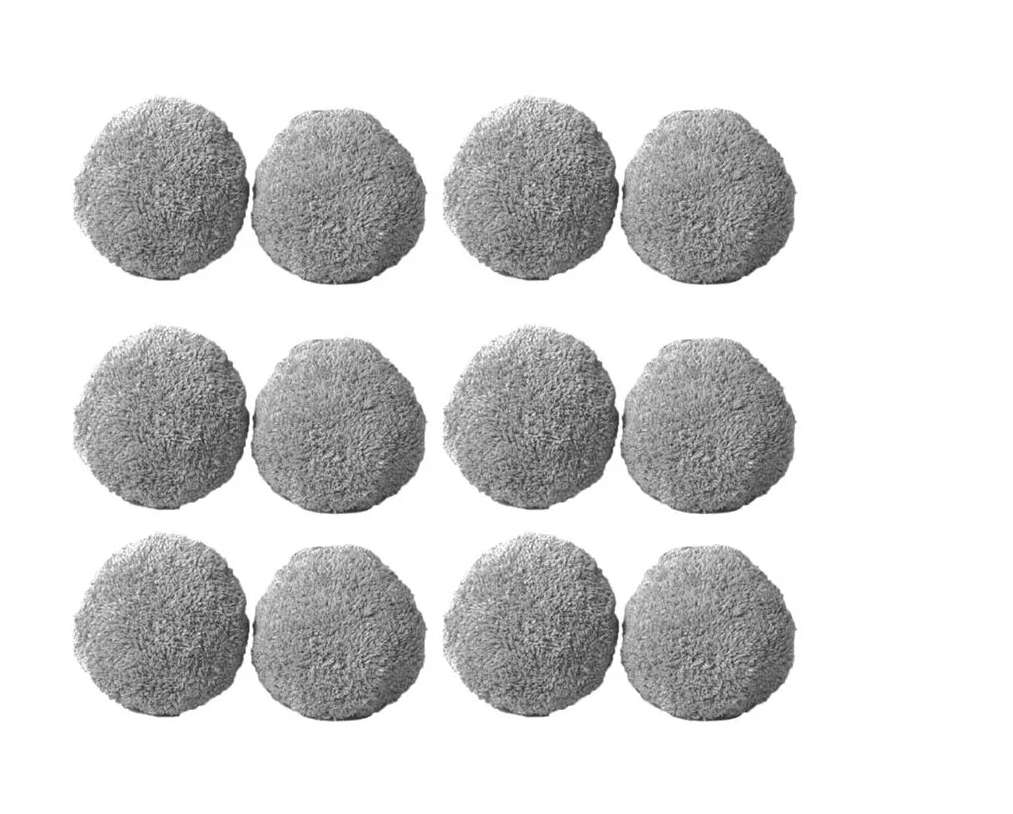 HCR - J12 Puruikai original window cleaning cloth window cleaners accessories round - PuRuiKai