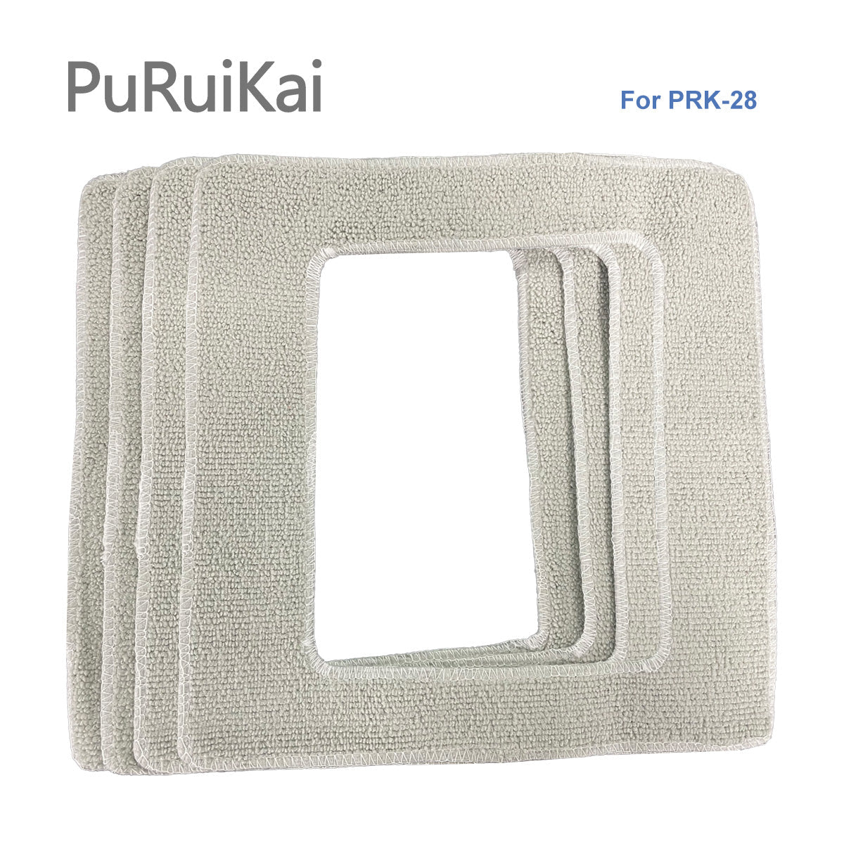 HCR - J4 Puruikai original Window Cleaning Robot Cloth Square Cleaning Mop - PuRuiKai