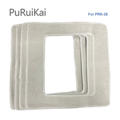 HCR - J4 Puruikai original Window Cleaning Robot Cloth Square Cleaning Mop - PuRuiKai