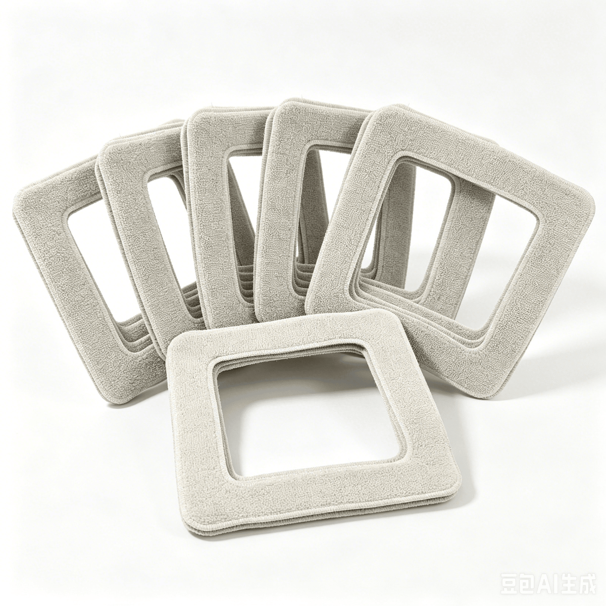 HCR-J4 Puruikai original Window Cleaning Robot Cloth Square Cleaning Mop - PuRuiKai