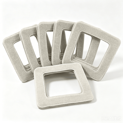 HCR-J4 Puruikai original Window Cleaning Robot Cloth Square Cleaning Mop - PuRuiKai