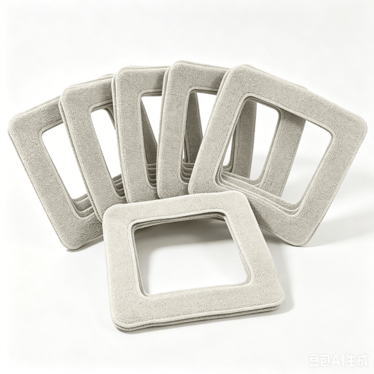 HCR-J4 Puruikai original Window Cleaning Robot Cloth Square Cleaning Mop - PuRuiKai