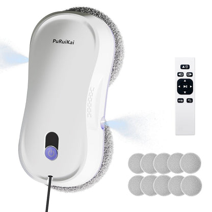 HCR-M8 Compact Dual-Spray Robot for Windows Cleaning | Puruikai Cleaning Robot Window - PuRuiKai