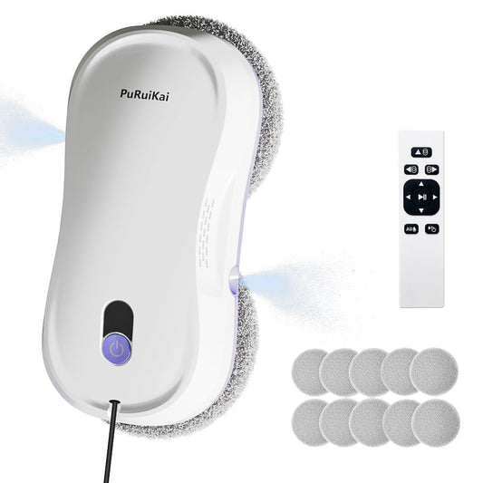HCR-M8 Compact Dual-Spray Robot for Windows Cleaning | Puruikai Cleaning Robot Window - PuRuiKai