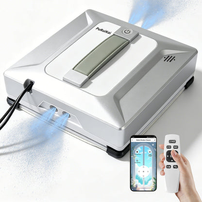 High-Efficiency PRK-28 Intelligent Window Cleaning Robot with 4 Auto Spray - PuRuiKai