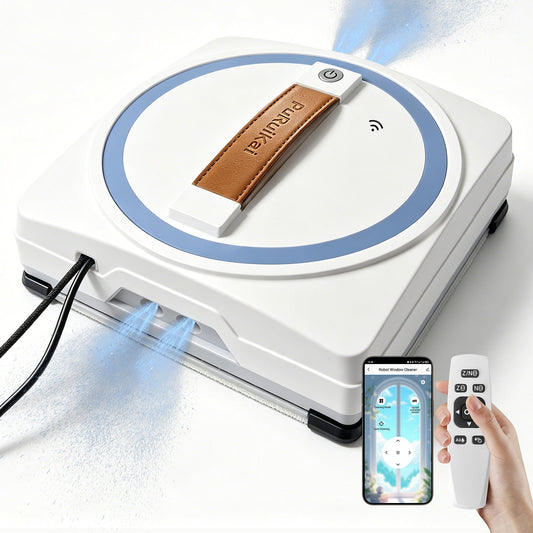 High-Efficiency PRK-28 Intelligent Window Cleaning Robot with 4 Auto Spray - PuRuiKai