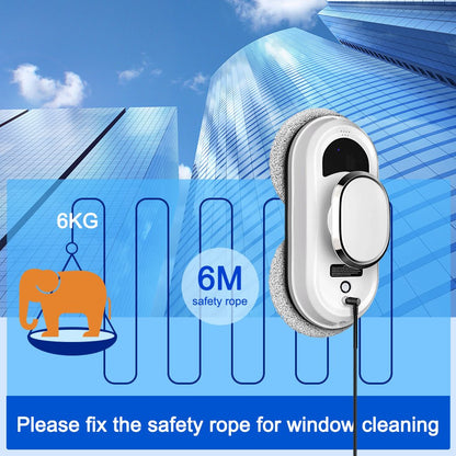 J - HCR - 01 PuRuiKai Electric Window Cleaner Robot - Strong Suction, Remote Control Smart Glass Cleaner for Windows, Tiles, Glass Doors - PuRuiKai Online Store