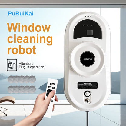 J - HCR - 01A Home and Commercial Window Cleaning Robots | High Rise Glass Cleaners - PuRuiKai Online Store