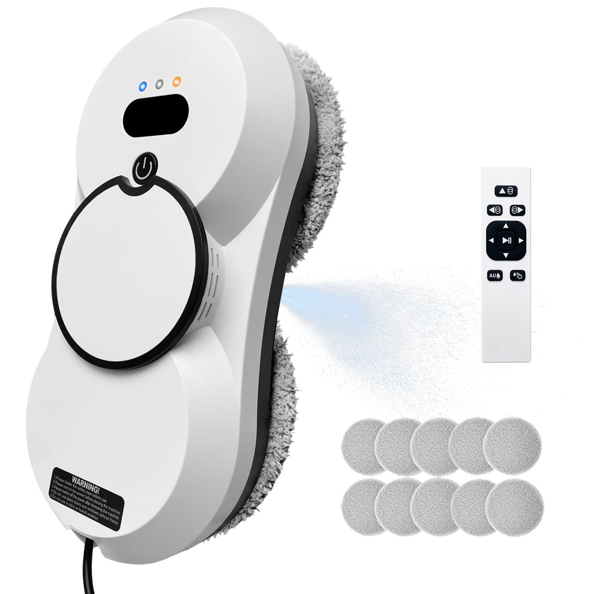 J-HCR-10 Puruikai Smart Window Cleaning Robot – Automatic Electric Window Cleaner - PuRuiKai