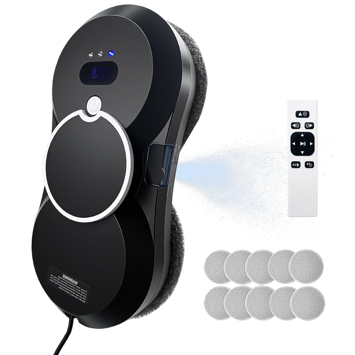 J-HCR-10 Puruikai Smart Window Cleaning Robot – Automatic Electric Window Cleaner - PuRuiKai