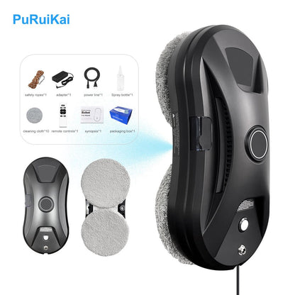 J - HCR - 11 Smart Window Cleaning Robots | Automatic Glass Cleaners for Home & Business - PuRuiKai Online Store