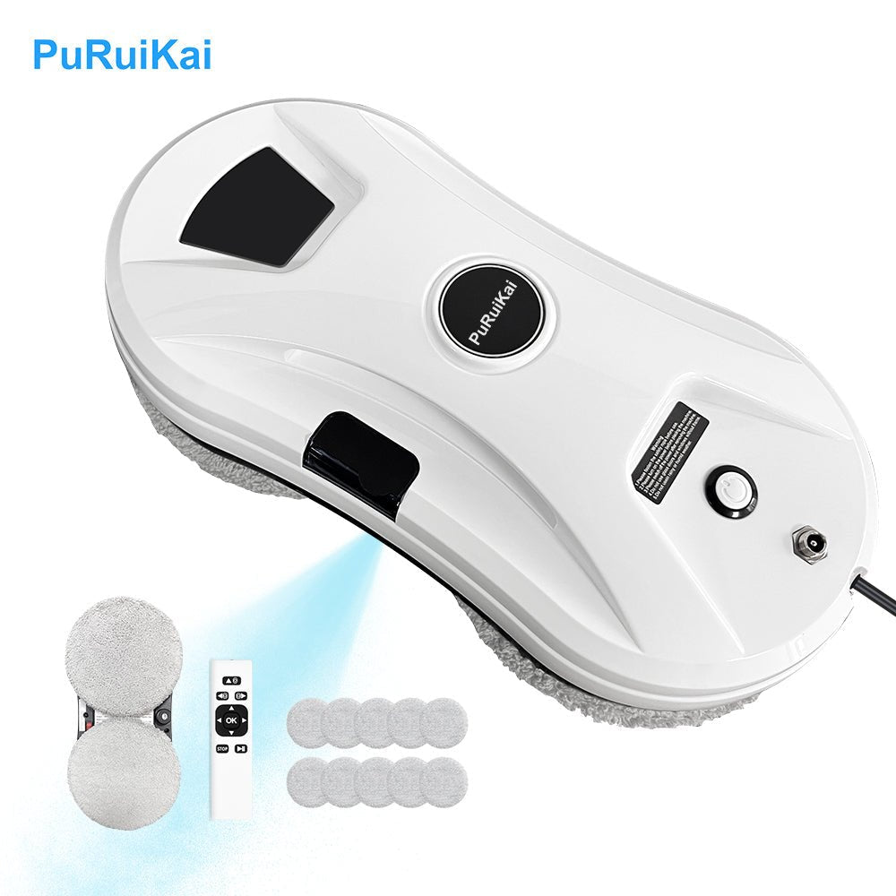 J - HCR - 11 Smart Window Cleaning Robots | Automatic Glass Cleaners for Home & Business - PuRuiKai