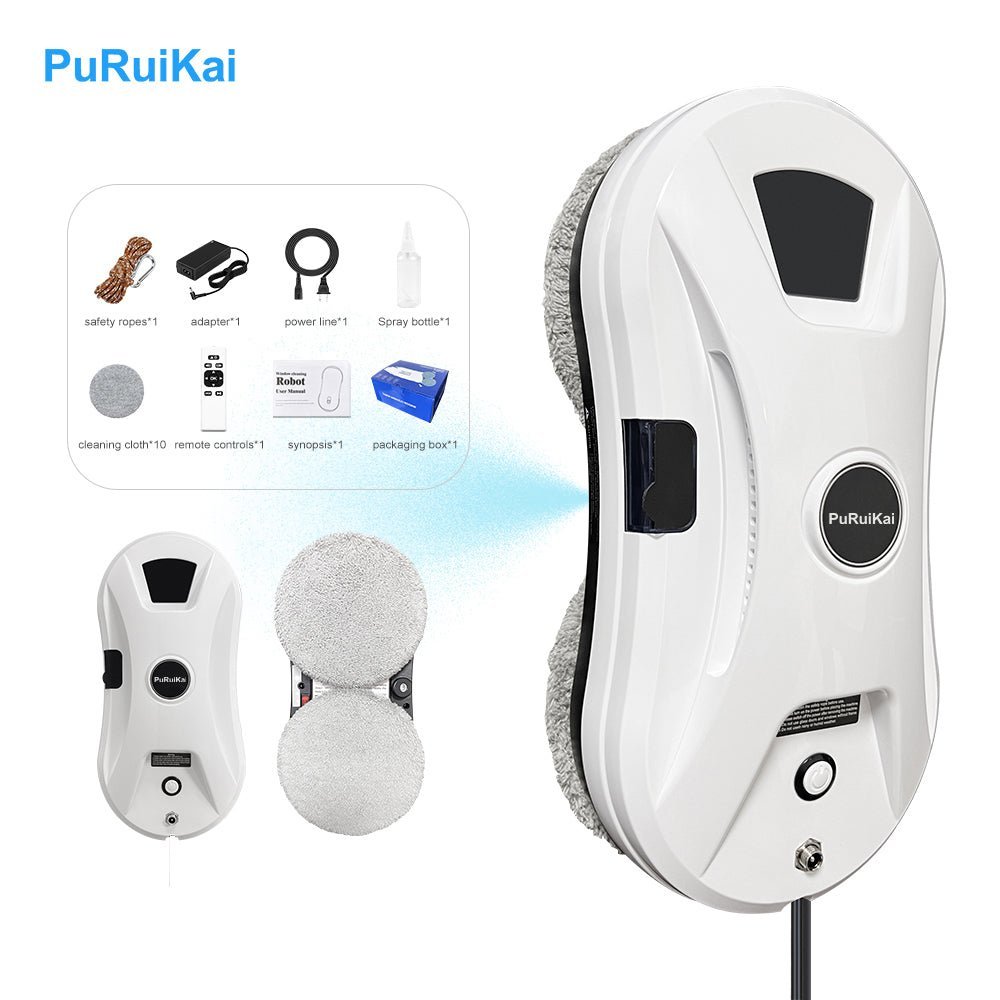 J - HCR - 11 Smart Window Cleaning Robots | Automatic Glass Cleaners for Home & Business - PuRuiKai
