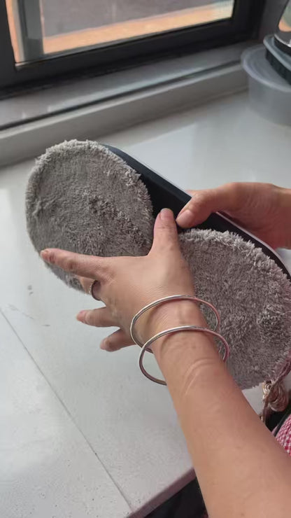 HCR-J12 Puruikai original window cleaning cloth window cleaners accessories round