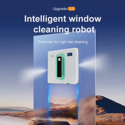 HCR-21 Smart Window Cleaning Robot – Streak-Free ; Safe for High Windows | PuRuiKai