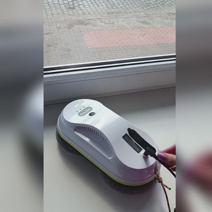 Puruikai Smart glass cleaning robot with one-button start, auto path planning and edge detection obstacle avoidance