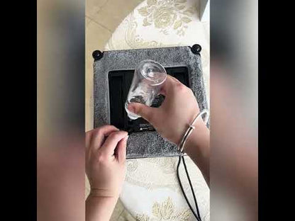 HCR-21B Square Robot Window Cleaners for Framed & Frameless Glass | Puruikai Window Cleaning Robot