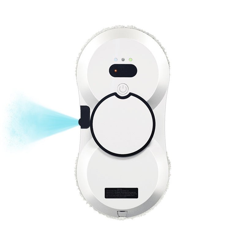 PuRuiKai HCR - 10 Robotic Window Cleaning Robot with Auto Spray & 10pcs microfiber cloths - PuRuiKai Online Store