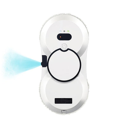 PuRuiKai HCR - 10 Robotic Window Cleaning Robot with Auto Spray & 10pcs microfiber cloths - PuRuiKai Online Store