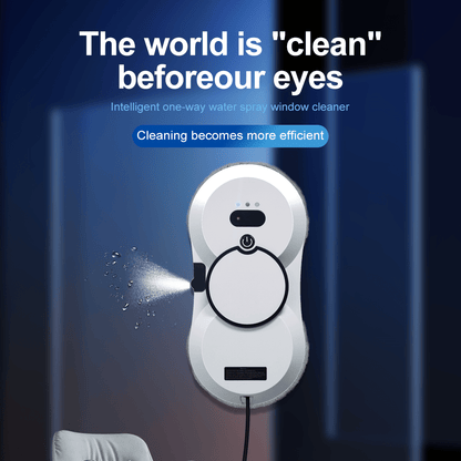 Robot lave vitre HCR - 10 ultra - fin – Nettoyeur vitre robot circulaire à pulvérisation simple - PuRuiKai Official Store