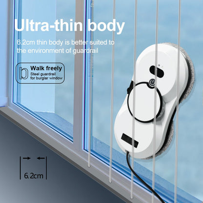 Robot lave vitre HCR - 10 ultra - fin – Nettoyeur vitre robot circulaire à pulvérisation simple - PuRuiKai Official Store