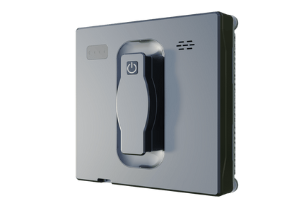 Robot lave vitre HCR - 21B – Laveur de vitre robot carré à double pulvérisation, contrôle APP - PuRuiKai Official Store