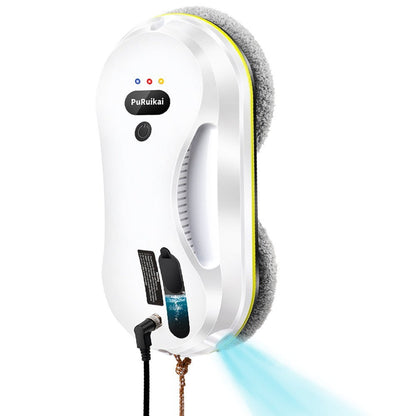 ROBOT LAVE VITRE PRK - 309 + 10 PATINS INCLUS – MODÈLE 2026 – CADEAU NOËL 2025 - PuRuiKai