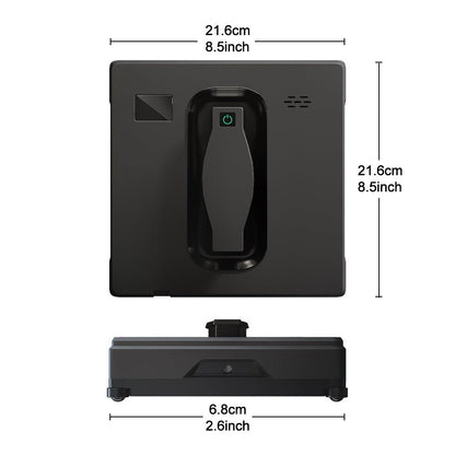 Робот мойщик окон PURUIKAI - 21B Ultrasonic - PuRuiKai Online Store