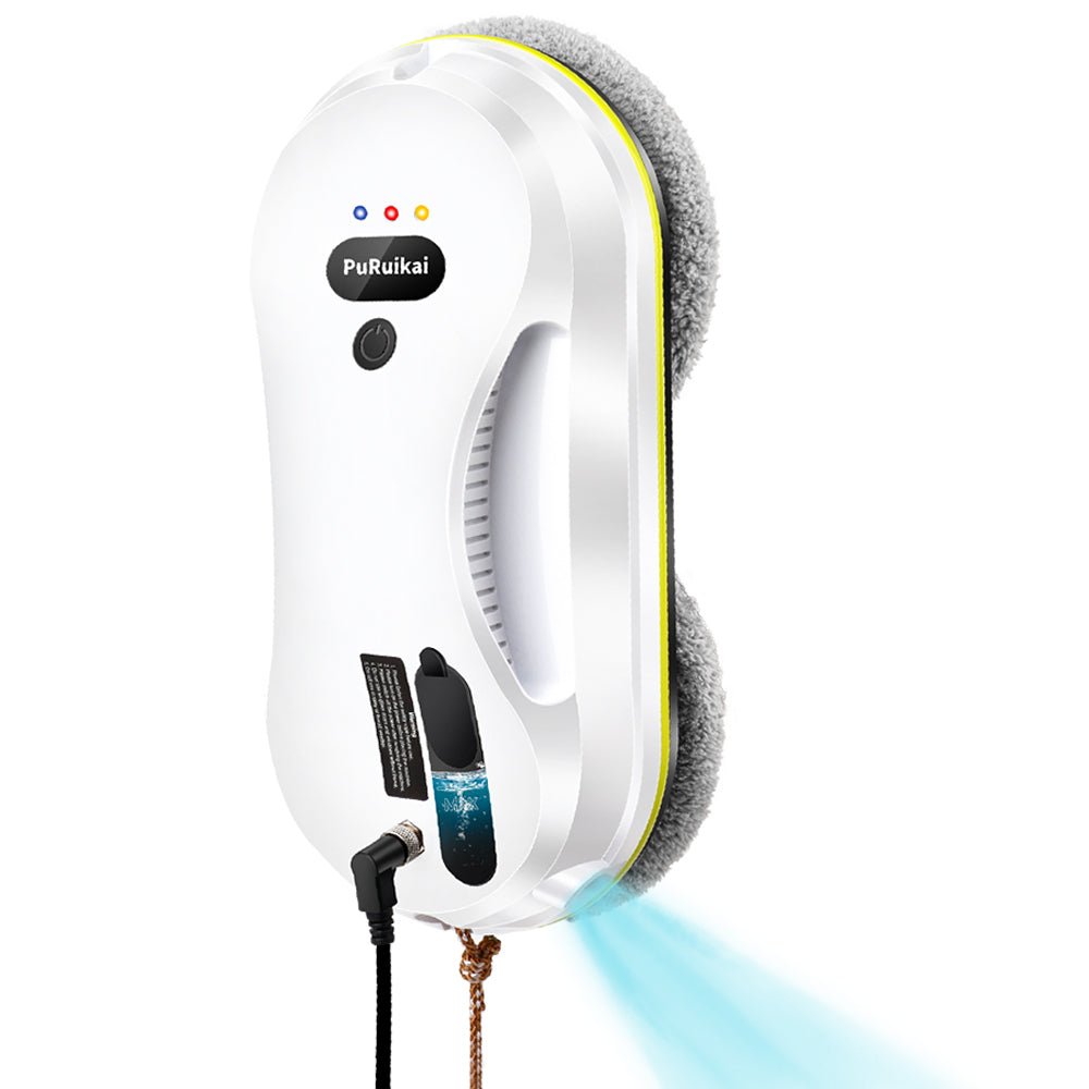 robot laveur vitre PRK-309 en action sur fenêtre