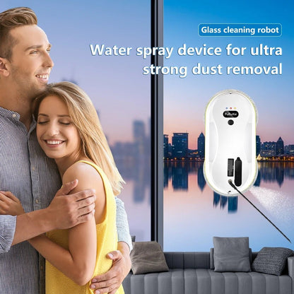 Умный робот для мытья окон PuRuiKai — ваш идеальный помощник для кристально чистых окон. - PuRuiKai Online Store