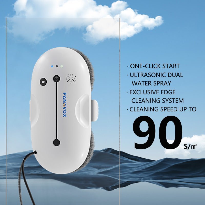 Z2 PuRuiKai Window Cleaning Robot – Wholesale Smart Glass Cleaner with Intelligent Edge Detection - PuRuiKai