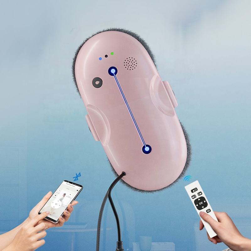 Z2 PuRuiKai Window Cleaning Robot – Wholesale Smart Glass Cleaner with Intelligent Edge Detection - PuRuiKai